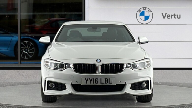 BMW 4 Series 420d xDrive M Sport 2dr Auto Diesel Coupe